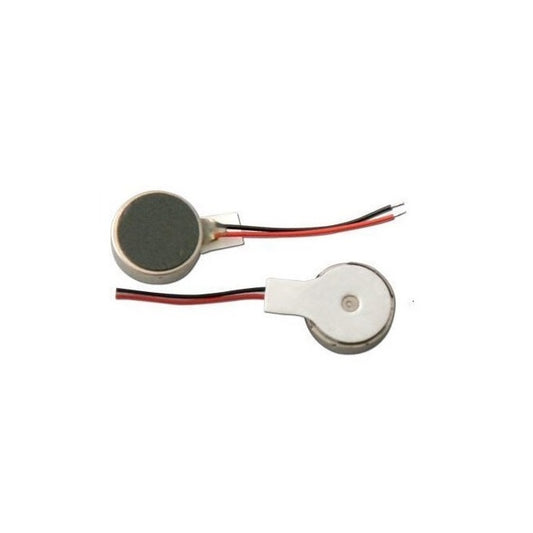 Vibrating Motors -  8mm Dia x 3.4mm Thick Start Voltage 2.3V - Operating Voltage Range 2.3-3.5V