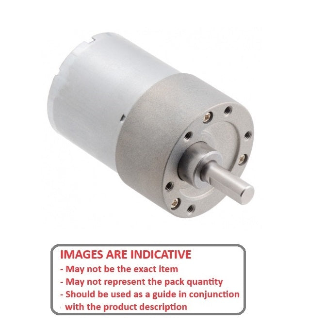 1227330 | GM-25A370-004 (Each) --- DC Gearmotors - 1280 RPM - 360 g.cm - 17 mm Size 25 Economy