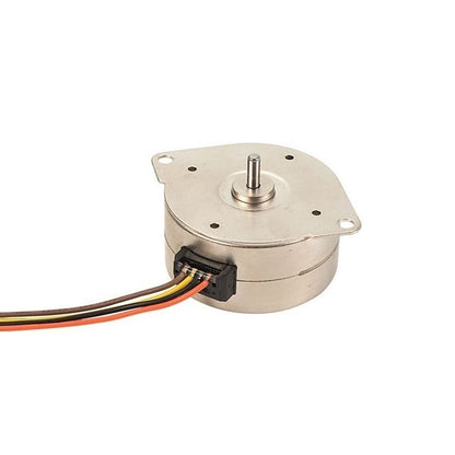 1225678 | MSTP-600-028-64 (Each) --- Stepper Motors Hobby - 600-1200 g.cm Flange Mount 3mm Hardened Steel Shaft - 64 Steps 5.625