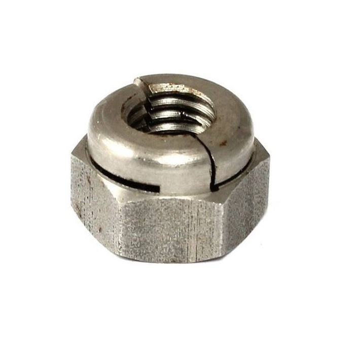 1078797 | NT080M-AE-S4 (Each) --- Aerotight Nuts - M8 - 8x1.25mm - 1.250 mm / 20.32 TPI 10 mm - Stainless Steel 303/304 Similar to A2, 18-8 HRB80 Nut