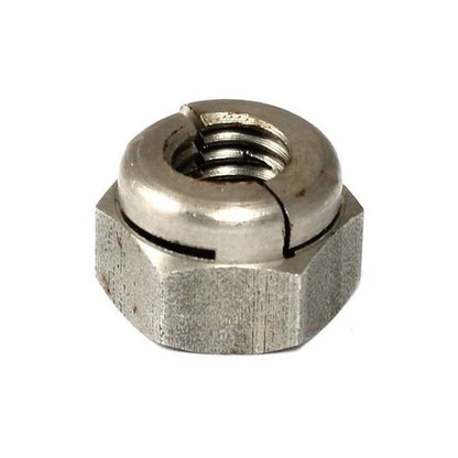 1088935 | NT100M-AE-CZ (PK-10) --- Aerotight Nuts - M10 - 10x1.5mm - 1.500 mm / 16.93 TPI 12.03 mm - Zinc Plated Steel Nut