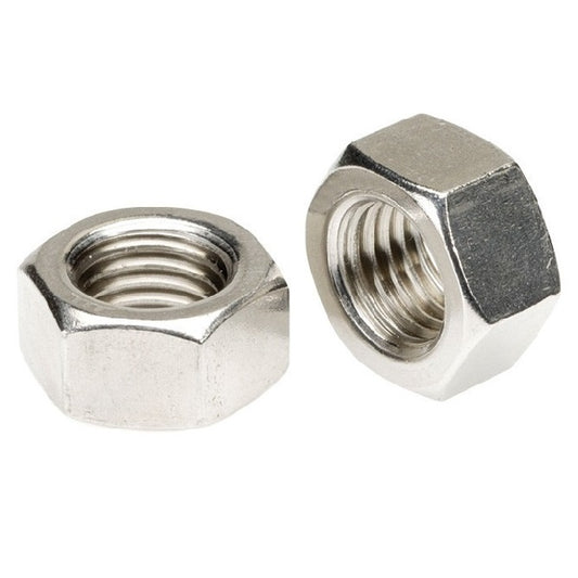 Hexagonal Nuts - M8 -8x1.25mm- 5.5x13 mm - Aluminium