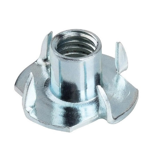 Blind Nuts - 6-32 UNC - 3.5mm - 12.7x4.8 mm Standard - Stainless Steel 304 Nut