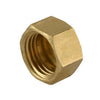 Hexagonal Nuts - M2.5 -2.5x0.45mm- 2x5 mm - Brass