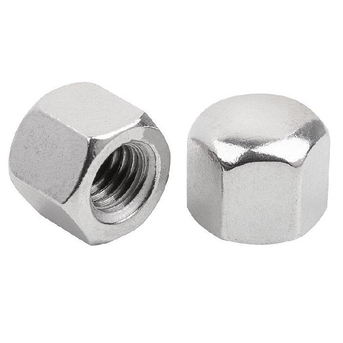 Cap Nuts - M5 -5x0.8mm- 304 Stainless - 8 -min 6.64-