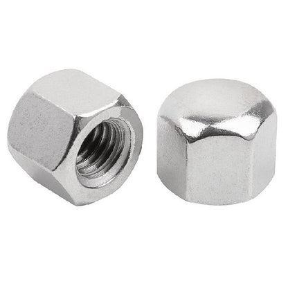 Cap Nuts - M5 -5x0.8mm- 304 Stainless - 8 -min 6.64-