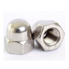 Dome Nuts - M5 -5x0.8mm- 304 Stainless 10 mm