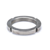 Bearing Locknuts Nuts - M10 -10x1.5mm- 18x4 mm - Steel