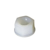 Hexagonal Nuts - 6-32 UNC -3.5mm- 5.08x7.75 mm - Nylon Zytel 101 