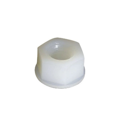 1056427 | NT048C-HXT-NY (PK-10) --- Hexagonal Nuts - 10-24 UNC - 4.76mm - 6.35x9.27 mm Full - Nylon Zytel 101 Nut