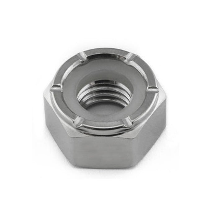 Hexagonal Nuts - M8 -8x1.25mm- 6x13 mm - Aluminium