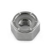 Hexagonal Nuts - 5-40 UNC -3.18mm- - 6.35 mm - Aluminium