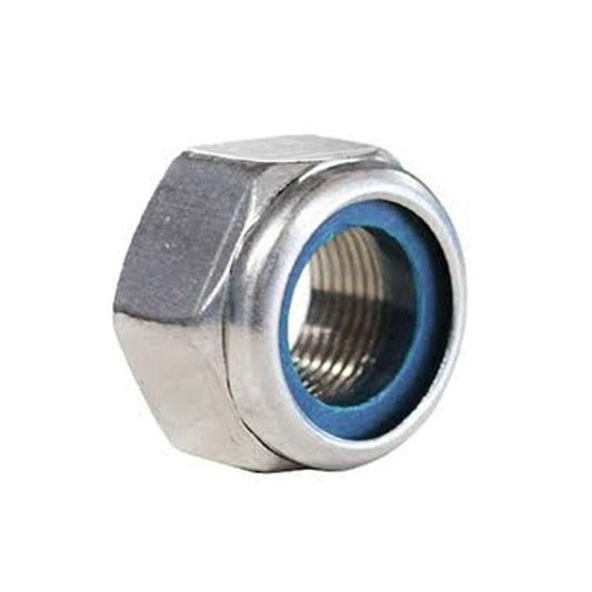 Hexagonal Nuts - M27 -27x3mm- 27x41 mm - Stainless Steel 316 Similar to A4, 18-10 