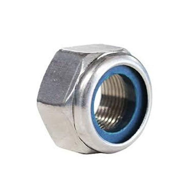 Hexagonal Nuts - 5-40 UNC -3.18mm- -  - Stainless Steel 304 Similar to A2, 18-8 HRB80