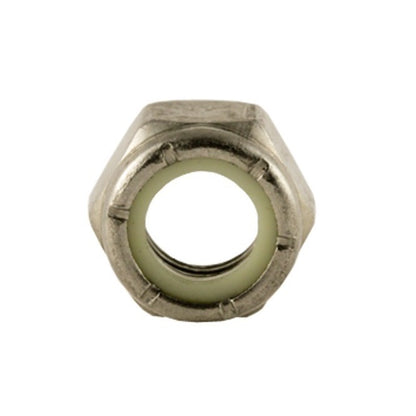 Hexagonal Nuts - 10-24 UNC -4.76mm- 6.1x9.4 mm - Steel - Plated