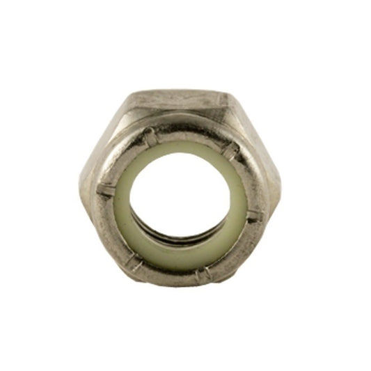 Hexagonal Nuts - 8-32 UNC -4.17mm- 5.9x8.7 mm - Steel - Plated