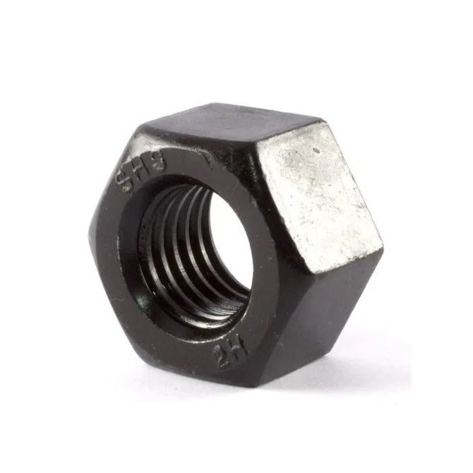 Indexing Plunger Locknuts Nuts - M12x1.5 -Fine- Steel - Black Oxide Finish - -