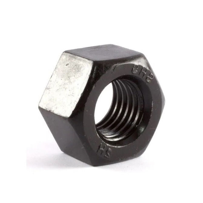 1095749 | NT120MF-LP-CB (Each) --- Indexing Plunger Locknuts Nuts - M12x1.5 - Fine - Steel - Black Oxide Finish - - Nut