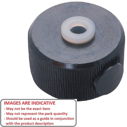 1072325 | NT064C-QK-CB (Each) --- Quick Release Nuts - 1/4-20 UNC - 6.35mm - - 14.27 mm - Steel Nut