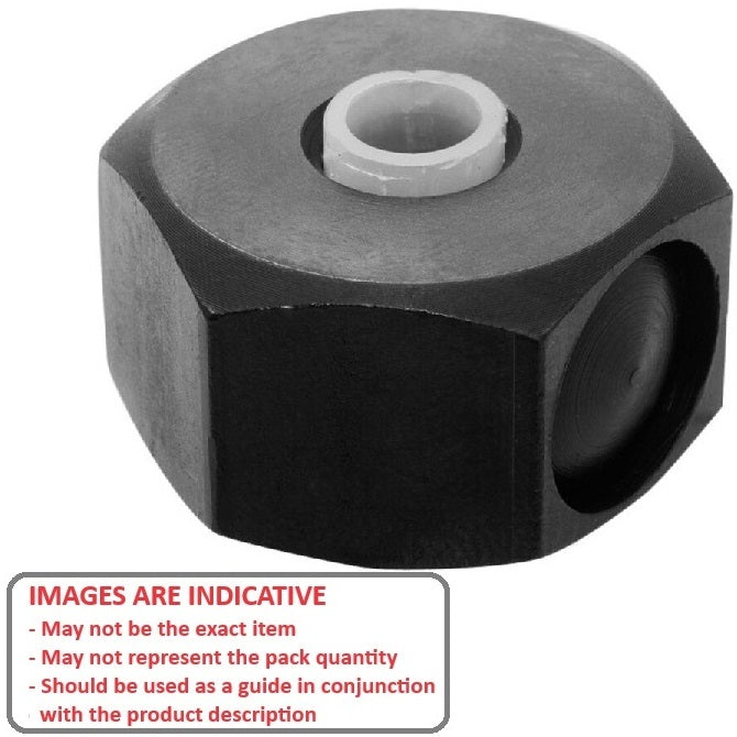 1077001 | NT079C-QH-CB (Each) --- Quick Release Nuts - 5/16-18 UNC - 7.94mm - 25.4 - - - Steel Nut