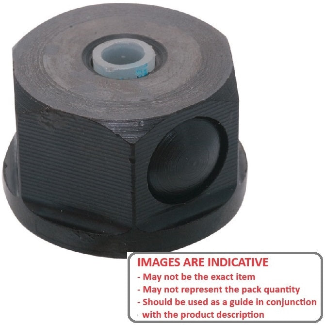 1115057 | NT160M-QC-CB (Each) --- Quick Release Nuts - M16 - 16x2mm - 35 - -