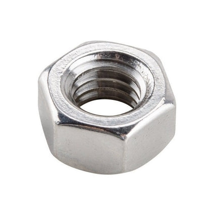 Hexagonal Nuts - 1/8-40 BSW -3.175mm- 2.7x5.8 mm - Stainless Steel 304 Similar to A2, 18-8 HRB80