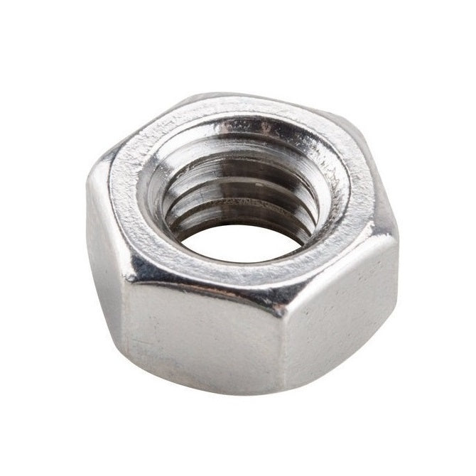 Hexagonal Nuts - 2-64 UNF -2.18mm- 1.68x4.57 mm - Stainless Steel 304 Similar to A2, 18-8 HRB80