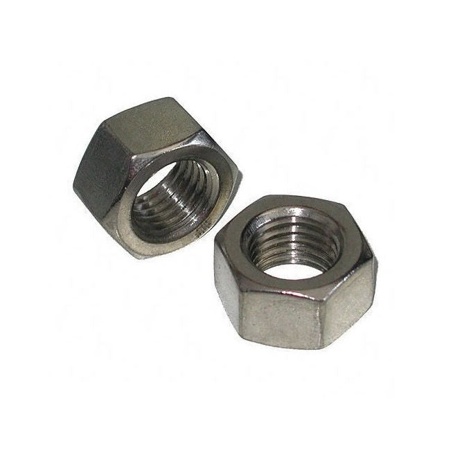1050482 | NT040M-HX-HT (PK-50) --- Hexagonal Nuts - M4 - 4x0.7mm - 3.2x7 mm Full - High Tensile Steel Nut