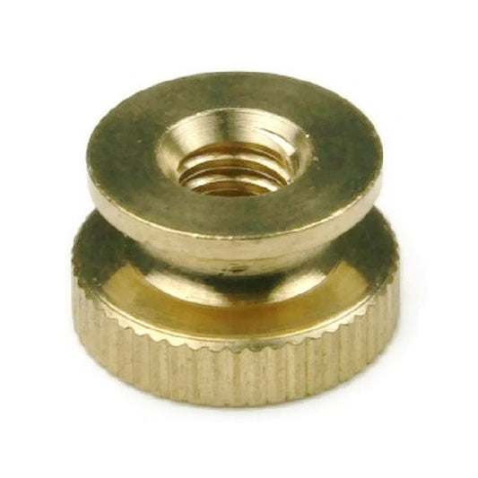 Thumb Nuts - 10-24 UNC -4.76mm- 8.7x3.97 mm - Brass