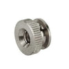 Thumb Nuts - 4-40 UNC -2.85mm- 6.4x3.18 mm - Stainless Steel 303 Similar to A2, 304, 18-8 