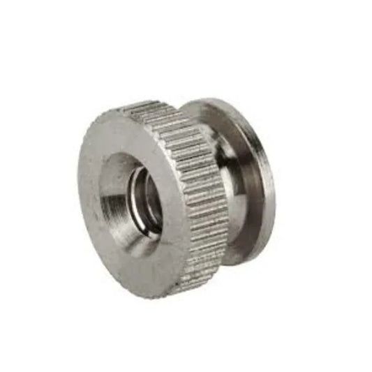 Thumb Nuts - 6-32 UNC -3.5mm- 7.1x3.18 mm - Stainless Steel 303 Similar to A2, 304, 18-8 