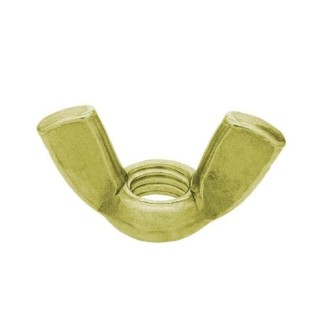 Wing Nuts - 1/2-12 BSW -12.7mm- -  - Brass