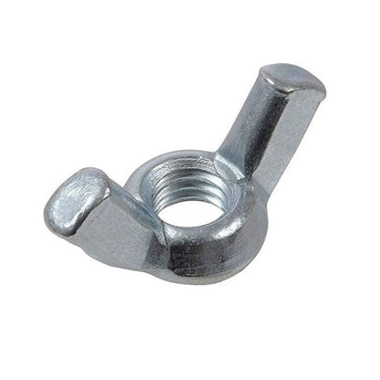 1068248 | NT060M-WG-S4 (PK-5) --- Wing Nuts - M6 - 6x1mm - - - - - Stainless Steel 304 Similar to A2, 18-8 HRB80 Nut