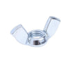 Wing Nuts - M10 -10x1.5mm- -  - Steel - Plated