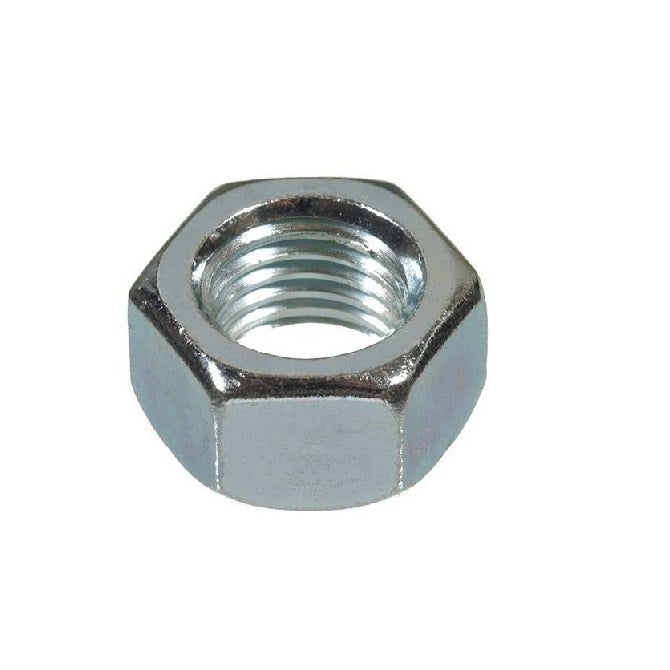 Hexagonal Nuts - M2.6 -2.6x0.45mm- 2x5 mm - Steel - Zinc Plated