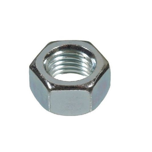 Hexagonal Nuts - M8 -8x1.25mm- 6.2x13 mm - Steel - Zinc Plated