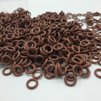 Fluoroelastomer Bulk O-Rings - 55x3.5 mm - Brown Fluoroelastomer - Fluoroelastomer - Brown O-Ring