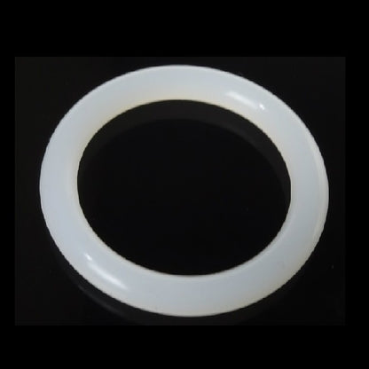 Silicone Rubber O-Rings - 3.69x1.78 mm - Clear - Silicone Rubber O-Ring