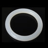 Silicone Rubber O-Rings - 3.69x1.78 mm - Clear - Silicone Rubber O-Ring