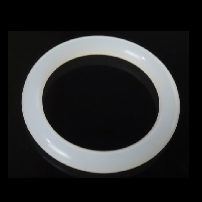 Silicone Rubber O-Rings - 18.77x1.78 mm - Clear - Silicone Rubber O-Ring