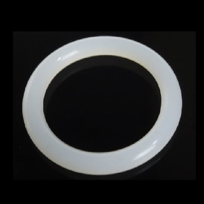 1110151 | OR-01560-178-S70-016-C (PK-10) --- Silicone Rubber Packs O-Rings - 15.6x1.78 mm - Clear - Silicone Rubber O-Ring