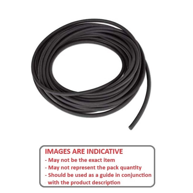 1074422 | ORC-0700-N70 (Metre) --- Cord O-Rings - 7 mm Nitrile NBR - 70 Durometer O-Ring