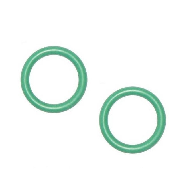 Fluoroelastomer Packs O-Rings - 6x1 mm - Green Fluoroelastomer - Fluoroelastomer O-Ring