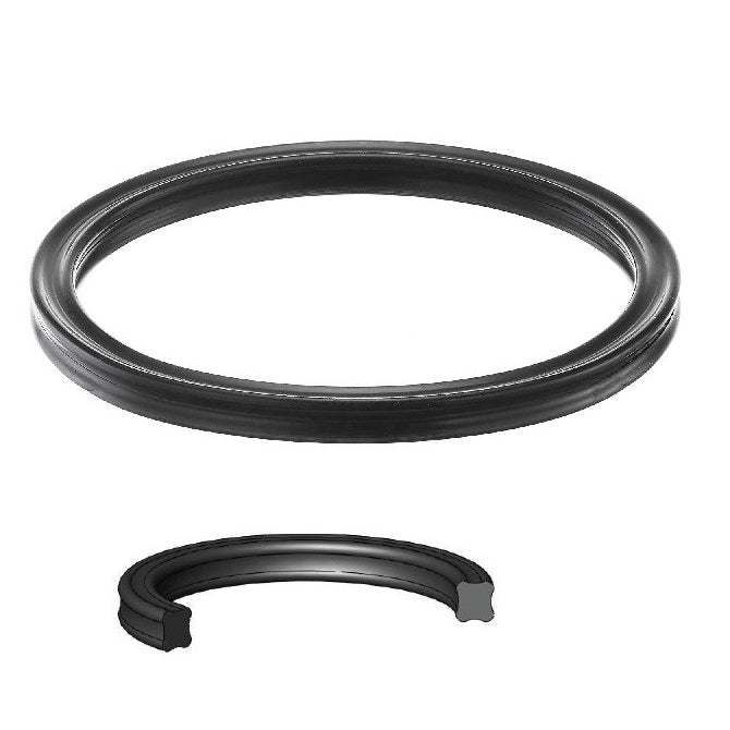 Quad O-Rings - 15.88x1.59 mm - Nitrile NBR