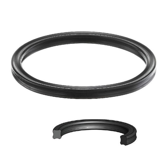 1126721 | QR-02064-320-N70 (PK-50) --- Quad O-Rings - 20.64x3.18 mm - Nitrile NBR O-Ring