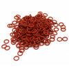 Silicone Rubber Bulk O-Rings - 21.82x3.53 mm - Red - Silicone Rubber O-Ring