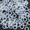 Silicone Rubber Bulk O-Rings - 21.89x2.62 mm - Clear - Silicone Rubber O-Ring