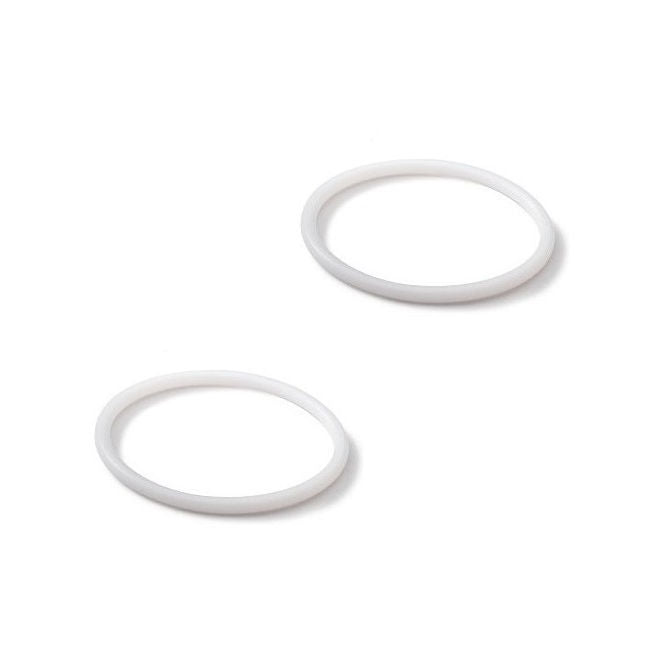 1068516 | OR-00607-178-PT55D-010 (PK-25) --- PTFE O-Rings - 6.07x1.78 mm - White - PTFE O-Ring