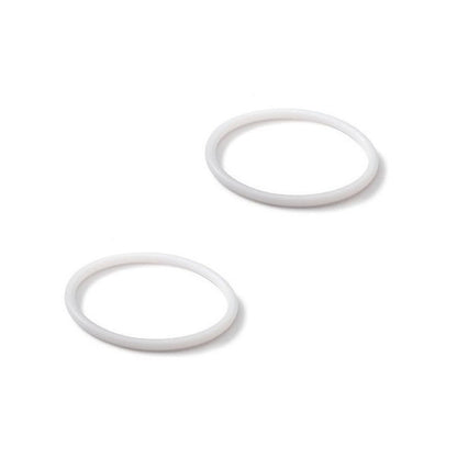 1068516 | OR-00607-178-PT55D-010 (PK-25) --- PTFE O-Rings - 6.07x1.78 mm - White - PTFE O-Ring