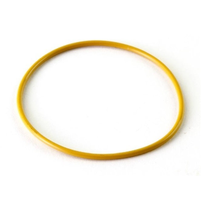 Silicone Rubber Packs O-Rings - 40.87x3.53 mm - Yellow - Silicone Rubber O-Ring